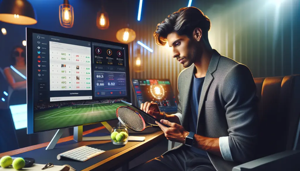 Tenis Bahisleri Taktikleri - Paytopayz Görseli