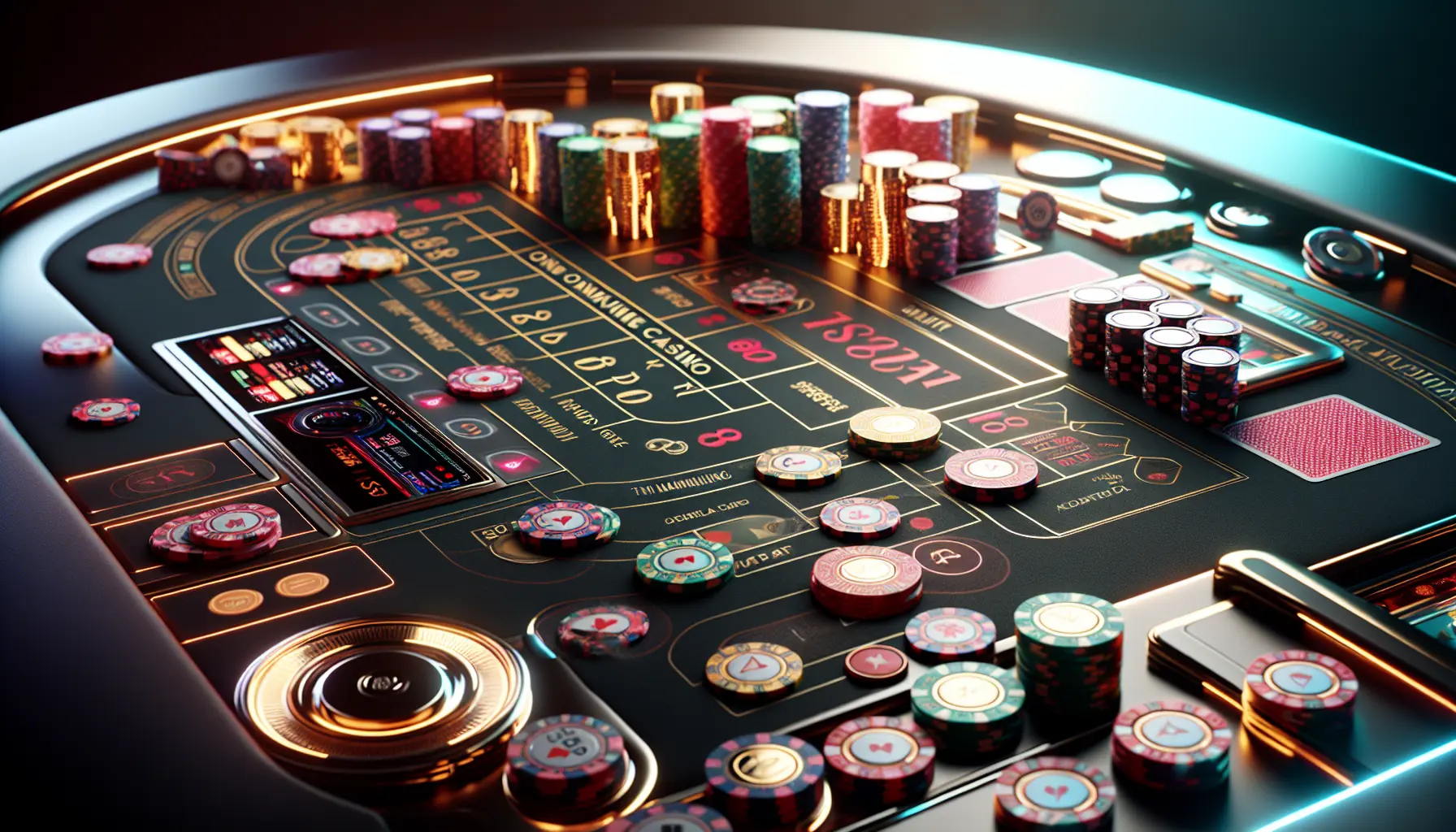 Bakara (Baccarat) Oyunu - Paytopayz Görseli